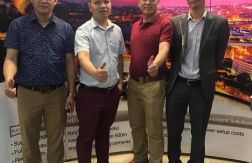 Hoàng Nguyễn tham dự buổi đào tạo trainning hãng Samsung