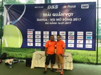 Hoàng Nguyễn tham dự giải quần vợt Dahua-WD mở rộng 2017