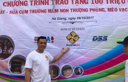 Ngày 07/10 Hoangnguyencctv.com tham gia hội Tấm lòng vàng cCTV đi từ thiện tại trường Mầm non Thượng Phùng- Mèo Vạc - Hà Giang