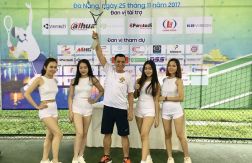 Hoangnguyencctv.com tham dự giao lưu Tennis CCTV 3 miền tổ chức tại Đà Nẵng ngày 25/11/2017