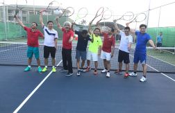 hoangnguyencctv.com giao hữu tennis nghệ an, thái bình, nam định, Hà nội tại TP Nam Định