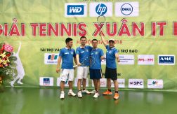 HOANGNGUYENCCTV.COM- Giải tennis Xuân IT Hà Nội lần 1