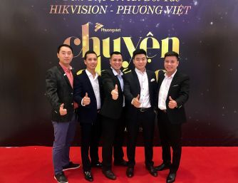 Hoàng nguyễn nhận thương cx 5 từ hikvision phương việt năm 2017