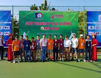 Giải Tenis IT Hải Dương mở rộng 2018