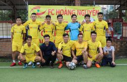 Hoàng Nguyễn Tham Gia Giải Hikvision Cup 2018