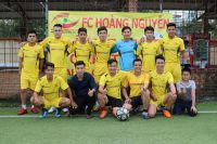 Hoàng Nguyễn Tham Gia Giải Hikvision Cup 2018