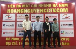 HOANGNGUYENCCTV.COM Tổ chức đào tạo HcSA và khai trương chi nhánh Hà Nam