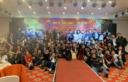 HOANGNGUYENCCTV.COM tham dự Tiệc tất niên Hội IT Cầu Giấy - Từ Liêm