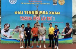 Giải Tennis mùa xuân Taesung Open lần thứ 1