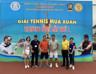 Giải Tennis mùa xuân Taesung Open lần thứ 1