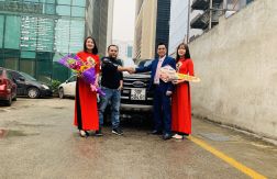 Lễ tặng xe dahua dss - Hoàng Nguyễn cctv