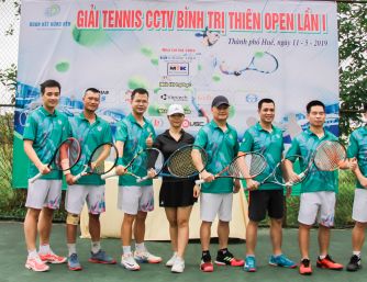 HOANGNGUYENCCTV.COM Tham Gia Giải Tennis Bình Trị Thiên