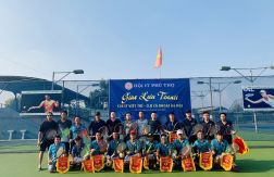 HOANGNGUYENCCTV Tham gia buổi giao lưu Tennis giữa CLB IT Phú Thọ & CLB Cá Khoai