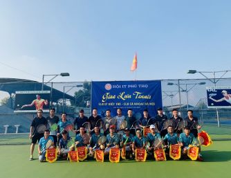 HOANGNGUYENCCTV Tham gia buổi giao lưu Tennis giữa CLB IT Phú Thọ & CLB Cá Khoai