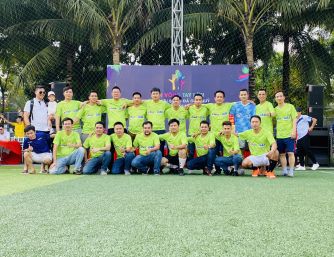 HOANGNGUYENCCTV - FC Dahua DSS giao hữu bóng đá FC Hoàng Anh Gia Lai gây quỹ ủng hộ đồng bào miền Trung