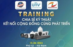 Training chia sẻ kỹ thuật kết nối công đồng cùng phát triển cùng HOÀNG NGUYỄNHà Nam - UNV -  TAISO  Hà Nam, ngày 15 tháng 6 năm 2023