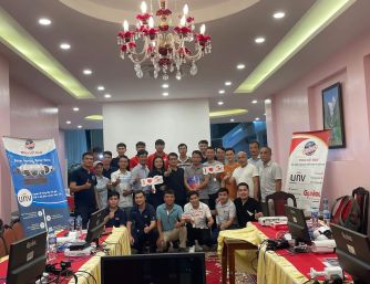 Ngày 10/08/2023 Hoàng Nguyễn kết hợp UNV Taiso tổ chức tranning sản phẩm UNV cho anh em kỹ thuật Thanh Trì