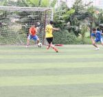 Diễn biến trận bóng giữa 2 đội Hoàng Nguyễn FC - MB Bank Xuân Thủy FC Giải Phucbinh Cup
