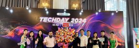 Ngày 10/01/2024 Team Hoàng Nguyễn & TBT tham dự sự kiện" TECHDAY 2024" do DSS Dahua tổ chức tại Khách sạn Mường Thanh - Đại Kim - Hoàng Mai - Hà Nội