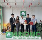 Kết thúc chuyến thăm văn phòng và nhà máy sản suất thiết bị nhà thông minh Hunonic của đoàn Hoàng Nguyễn 28/03/2024