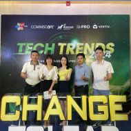 Khám phá công nghệ, kỹ thuật mới cùng QDTEK, Hoàng Nguyễn đã có mặt tại sự kiện "TECH TREND 2024"