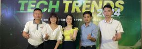 Khám phá công nghệ, nghệ kỹ thuật mới cùng QDTEK, Hoàng Nguyễn đã có mặt tại sự kiện "TECH TREND 2024"
