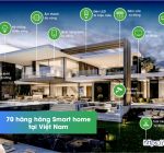 70 thương hiệu nhà thông minh tại Việt Nam năm 2023. Các hãng Smart home phổ biến?