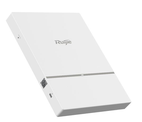 Thiết bị mạng Wifi Ruijie RG-AP820-L (V2) (Thiết bị phát Wifi treo trần hoặc gắn tường WIFI 6, hỗ trợ 2 băng tần 2.4Ghz