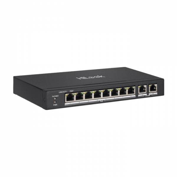 Switch POE 8 cổng HiLook NS-0310P-60