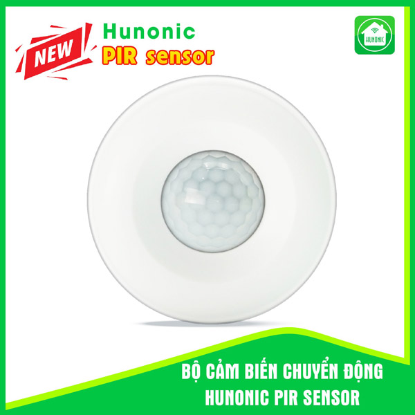 Cảm Biến Chuyển Động Hunonic PIR Sensor - Chính hãng bảo hành 12 tháng