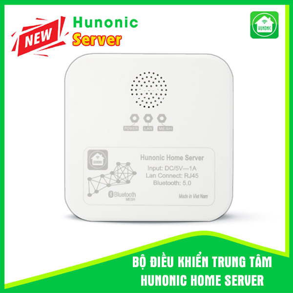 Bộ Điều Khiển Trung Tâm Hunonic Home Server - Chính hãng bảo hành 12 tháng
