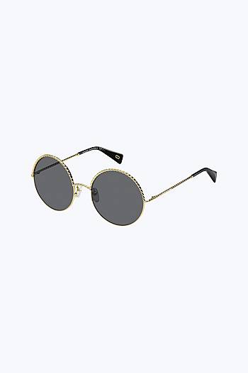 MARC JACOBS Metal Twist Sunglasses