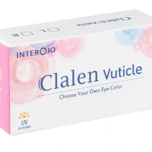 Kính áp tròng màu Clalen Vuticle – HONEY