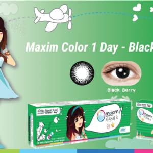 Maxim Colors 1 Day – Black Berry ( Màu )