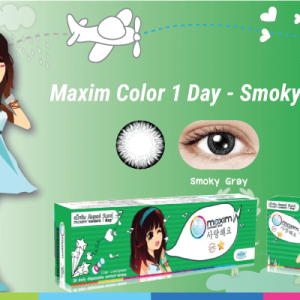 Maxim Colors 1 Day – Smoky Gray (Màu)