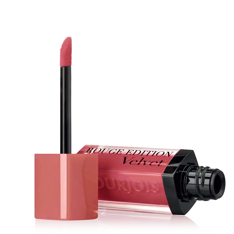 Son lì dạng nước Bourjois Rouge Edition Velvet Lipstick #9 Happy Nude Year