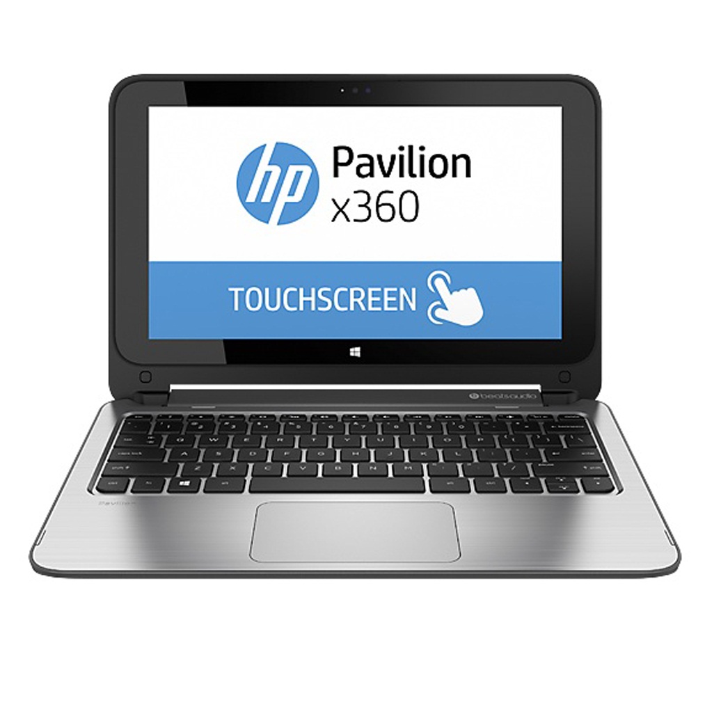 Laptop HP Pavilion x360 11-k143TU T0Z27PA 11.6 inches Bạc
