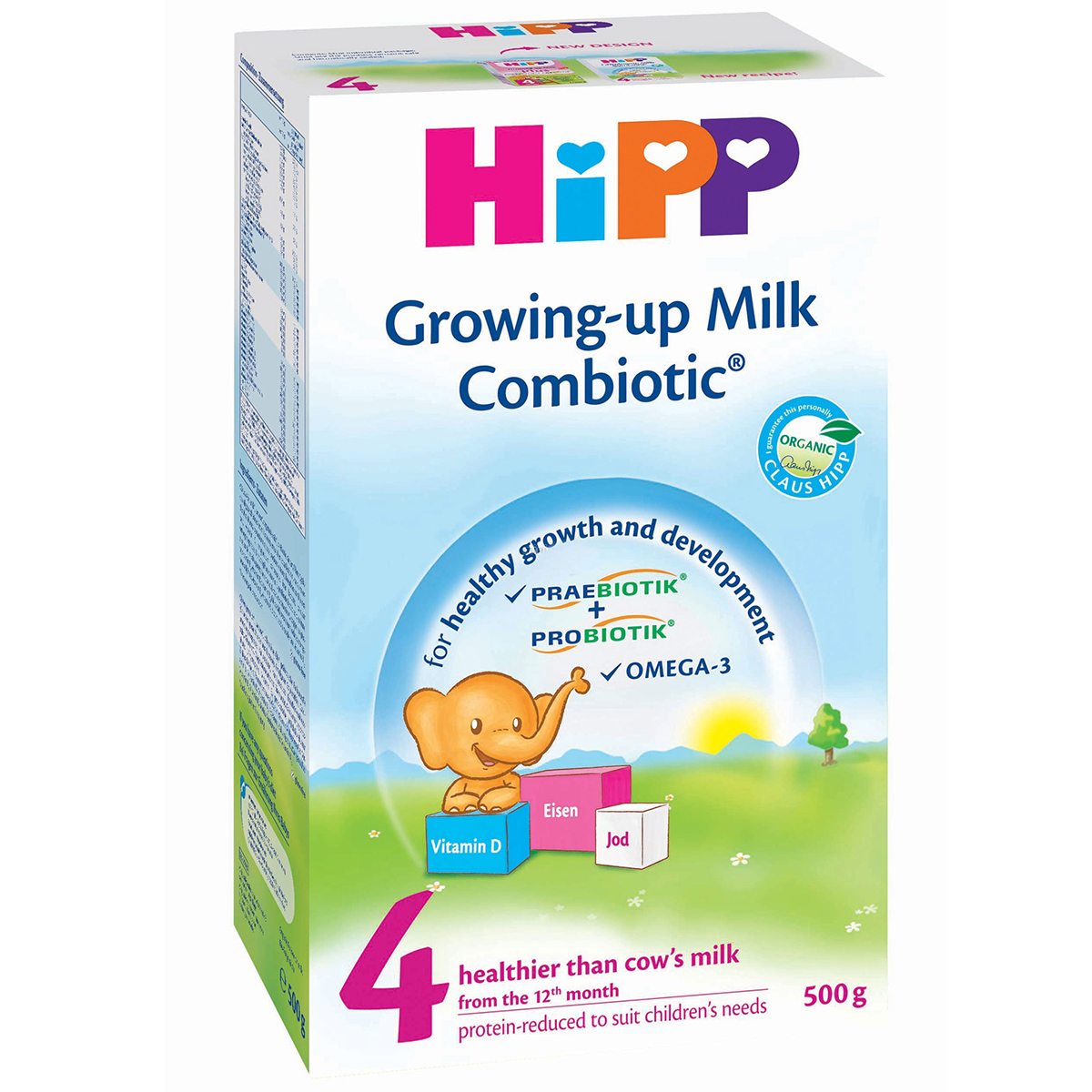Sữa bột cho bé HiPP 2 Combiotic Organic