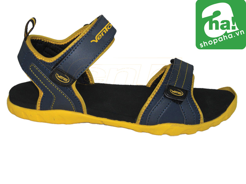 Sandal Nam Vento Xám Vàng DAC010