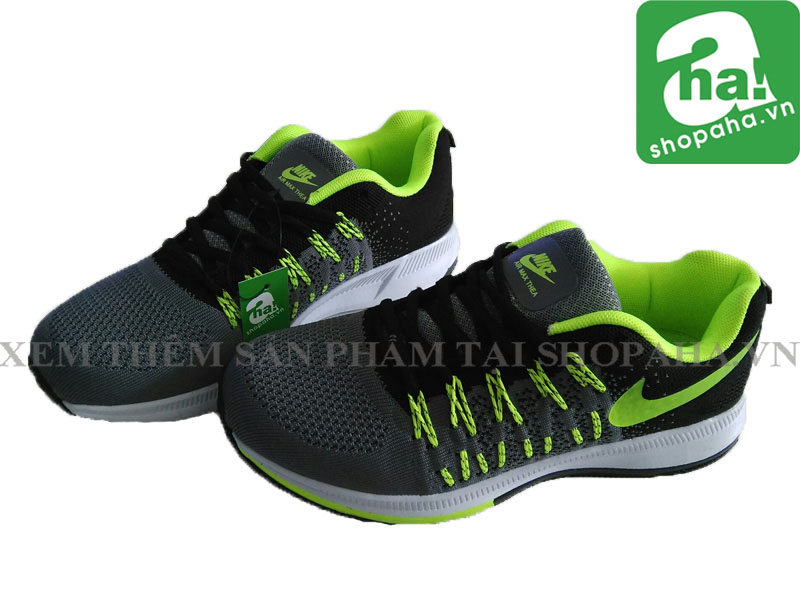 Giày Nike Luno F1 Xám Chuối NTT007