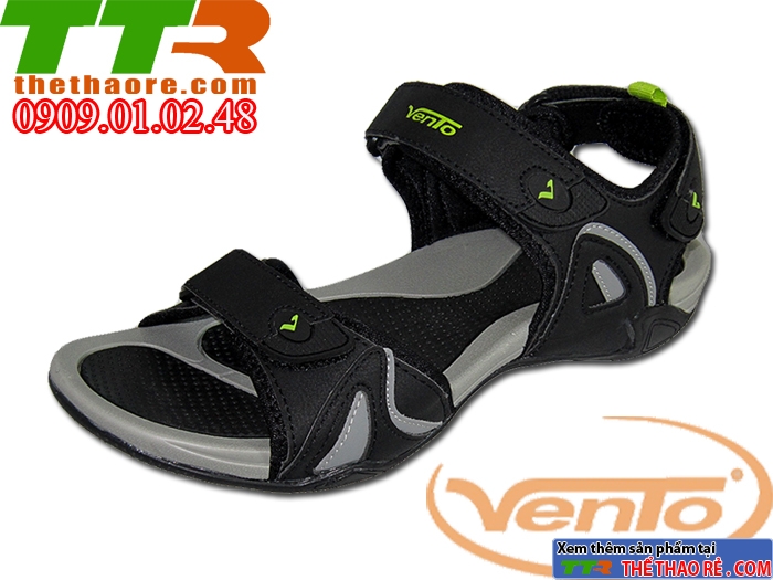 Sandal Vento Nam Đen Chuối SD003
