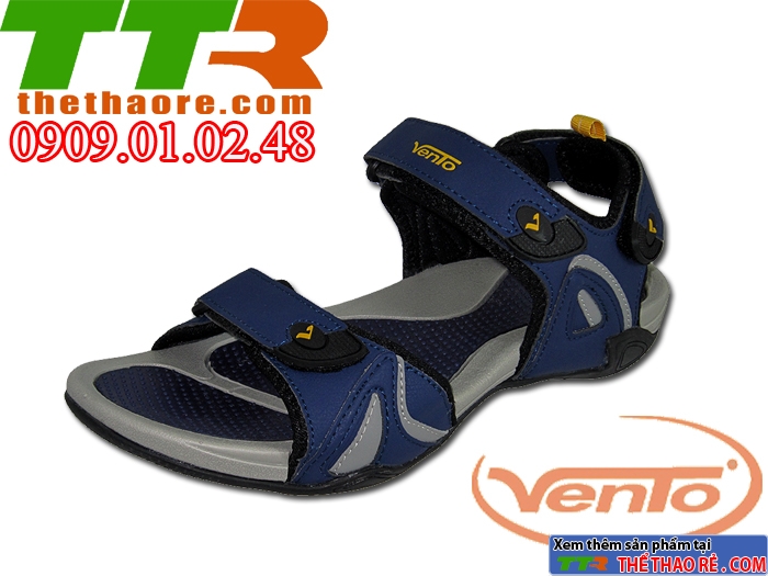 Sandal Vento Nam Xanh Xám SD004