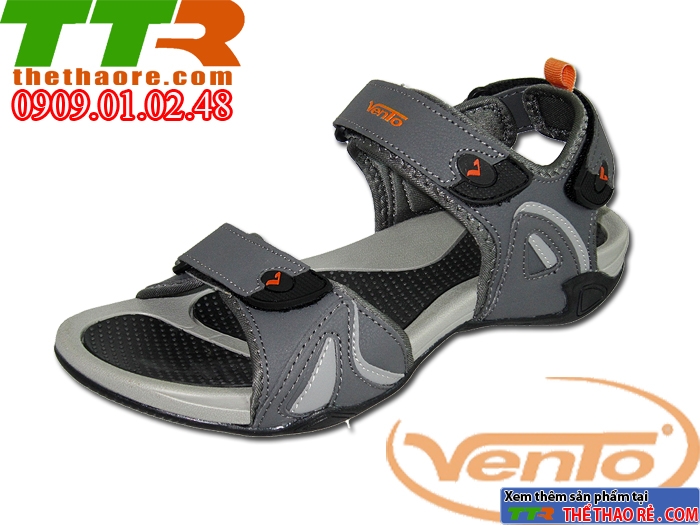 Sandal Vento Nam Xám Cam SD005