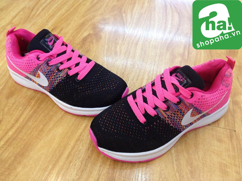 Giày Nike Màu Đen Hồng GNM07