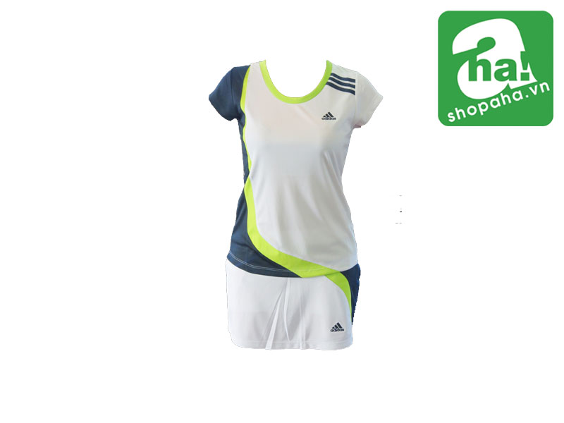 Váy Tennis Nữ Màu Trắng Adidas VNM06