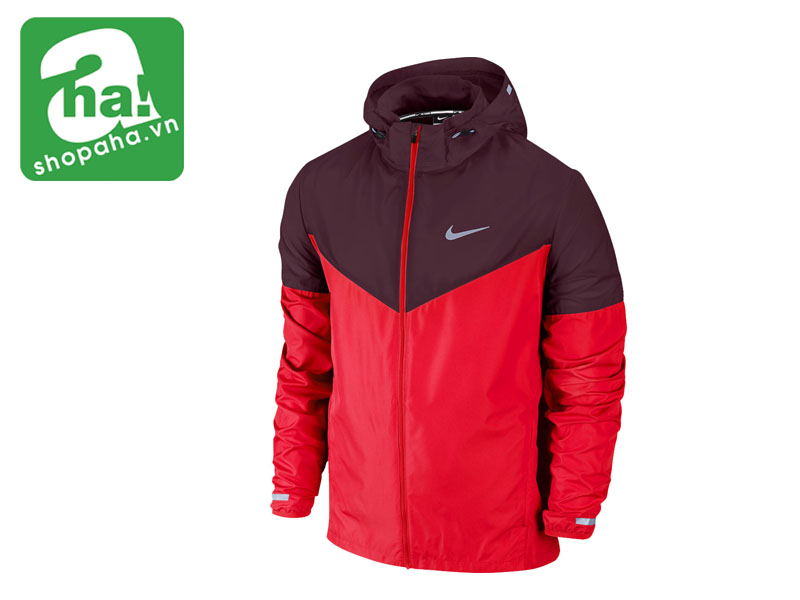 Áo Khoác Nike Màu Đỏ ADH01