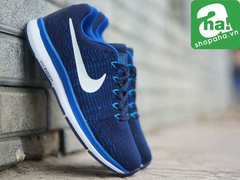 Giày Nike xanh nam NZ147