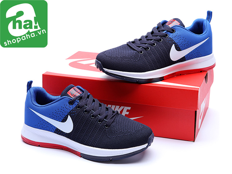 Giày Nike xanh đen nam NN258