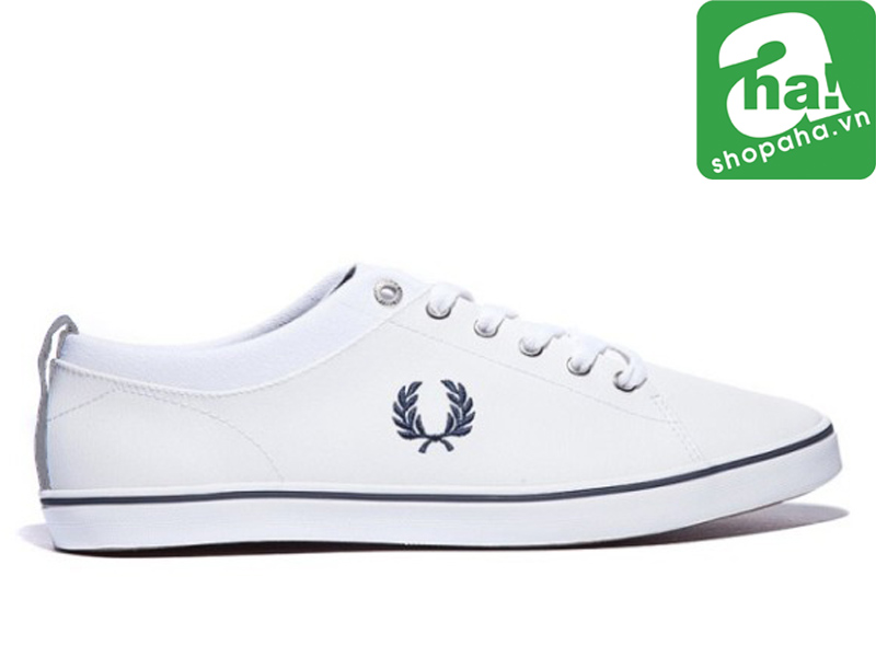 Giày Fred Perry Trắng LLL02