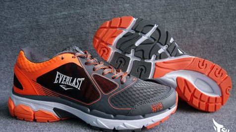 Giày Everlast đen cam nam EL258